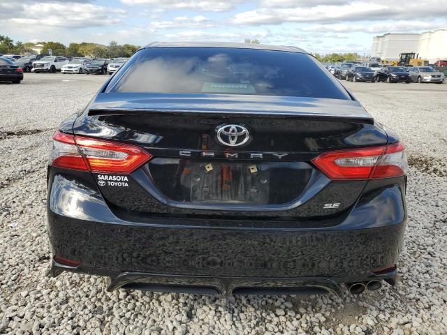 4T1B11HK3JU085911 - 2018 TOYOTA CAMRY L BLACK photo 6