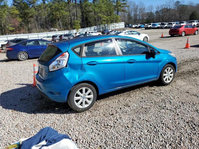 3FADP4EJ5CM111155 - 2012 FORD FIESTA SE BLUE photo 3