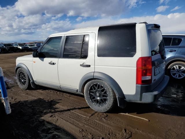 SALAG25406A367483 - 2006 LAND ROVER LR3 HSE WHITE photo 2