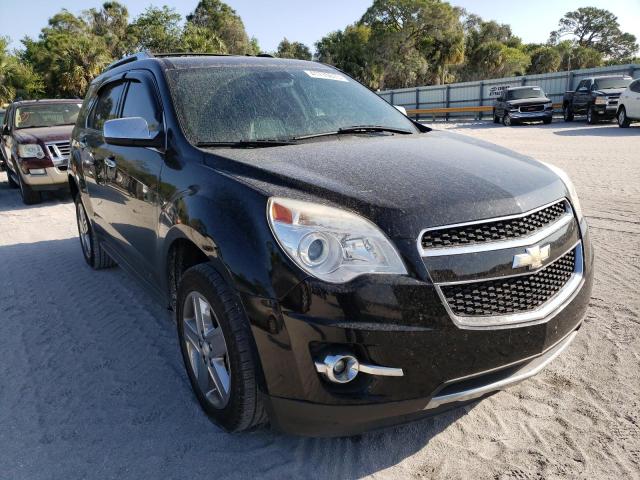 2GNFLDE32F6427585 - 2015 CHEVROLET EQUINOX LTZ BLACK photo 4