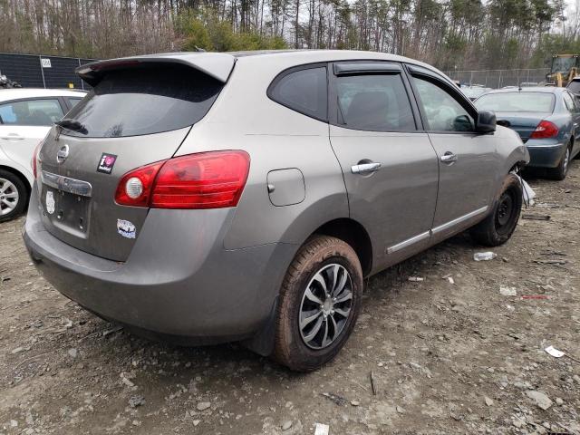 JN8AS5MT7BW570582 - 2011 NISSAN ROGUE S SILVER photo 3