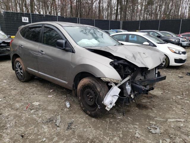 JN8AS5MT7BW570582 - 2011 NISSAN ROGUE S SILVER photo 4