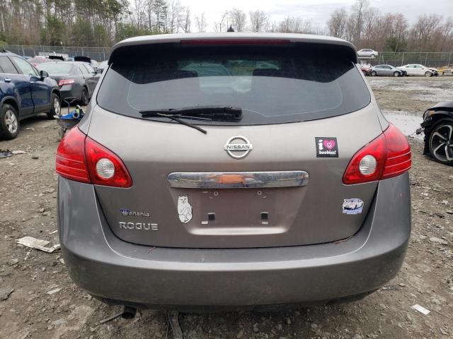 JN8AS5MT7BW570582 - 2011 NISSAN ROGUE S SILVER photo 6