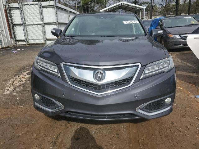 5J8TB3H77GL009086 - 2016 ACURA RDX ADVANCE GRAY photo 5