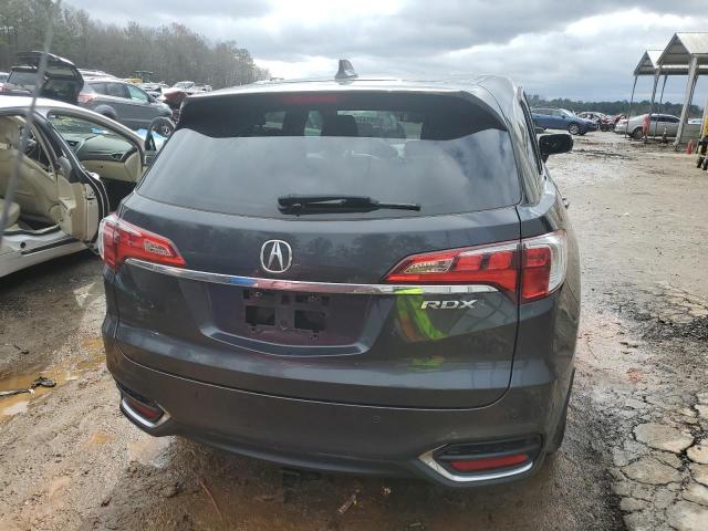 5J8TB3H77GL009086 - 2016 ACURA RDX ADVANCE GRAY photo 6