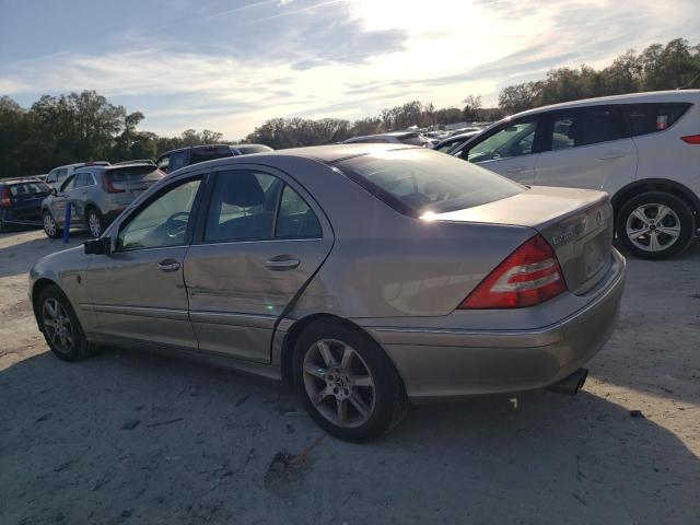 WDBRF92H67F883203 - 2007 MERCEDES-BENZ C 280 4MATIC SILVER photo 2