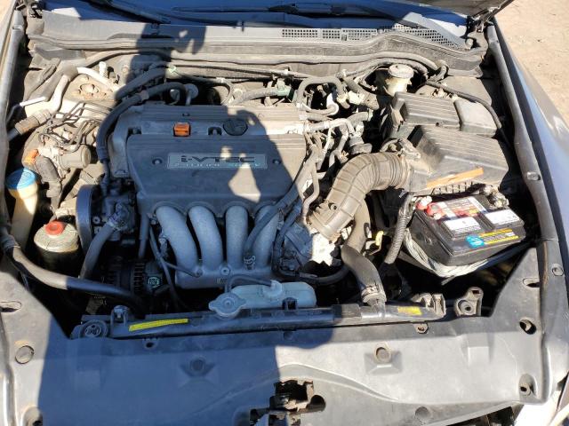 1HGCM56847A042897 - 2007 HONDA ACCORD EX CHARCOAL photo 11