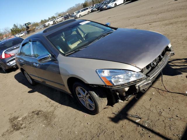 1HGCM56847A042897 - 2007 HONDA ACCORD EX CHARCOAL photo 4