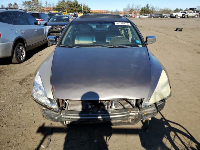 1HGCM56847A042897 - 2007 HONDA ACCORD EX CHARCOAL photo 5