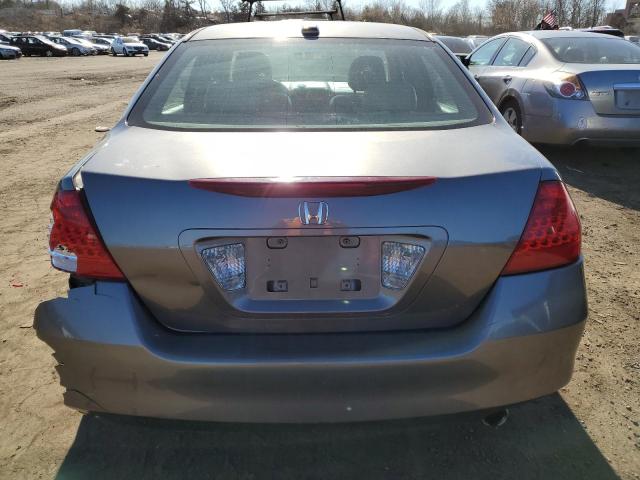 1HGCM56847A042897 - 2007 HONDA ACCORD EX CHARCOAL photo 6