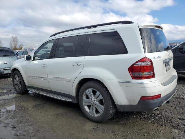 4JGBF71E08A412883 - 2008 MERCEDES-BENZ GL 450 4MATIC WHITE photo 2