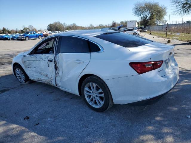 1G1ZD5ST8JF236340 - 2018 CHEVROLET MALIBU LT WHITE photo 2