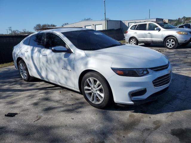 1G1ZD5ST8JF236340 - 2018 CHEVROLET MALIBU LT WHITE photo 4