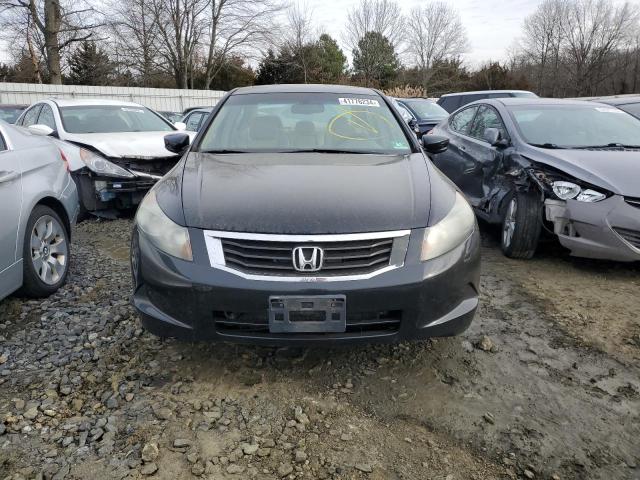 1HGCP26878A124419 - 2008 HONDA ACCORD EXL BLACK photo 5