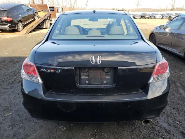 1HGCP26878A124419 - 2008 HONDA ACCORD EXL BLACK photo 6