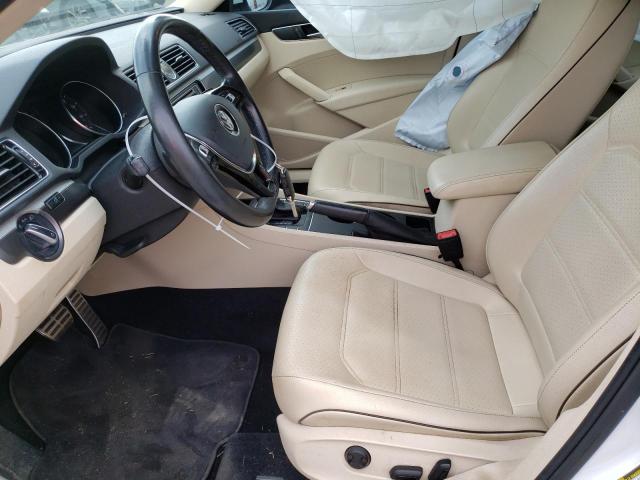 1VWDT7A39HC020703 - 2017 VOLKSWAGEN PASSAT R-LINE Ağ foto 7