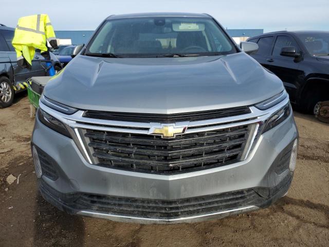 3GNAXKEG3RS111642 - 2024 CHEVROLET EQUINOX LT SILVER photo 5