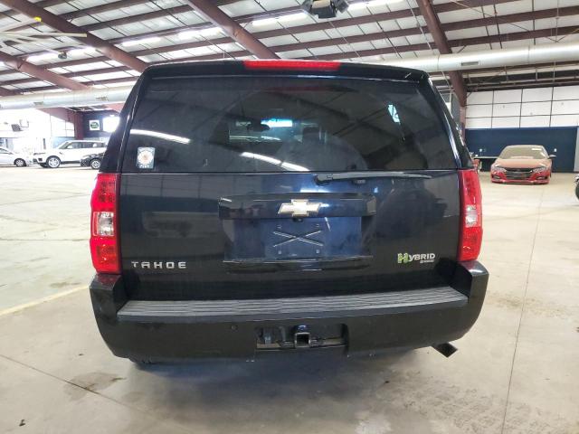 1GNFK13528R272906 - 2008 CHEVROLET TAHOE K1500 HYBRID BLACK photo 6