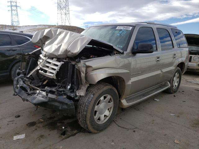 1GYEK63N82R115691 - 2002 CADILLAC ESCALADE LUXURY TAN photo 1