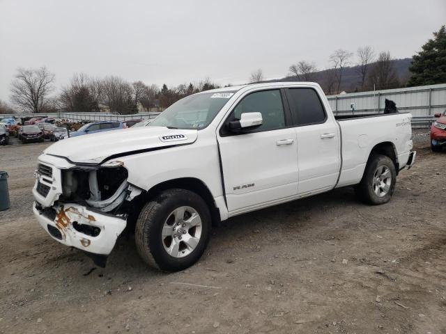 1C6RRFBG7LN367227 - 2020 RAM 1500 BIG HORN/LONE STAR WHITE photo 1