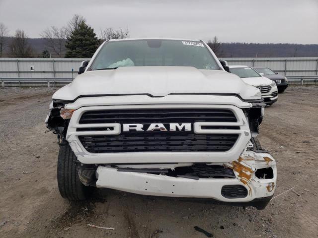 1C6RRFBG7LN367227 - 2020 RAM 1500 BIG HORN/LONE STAR WHITE photo 5