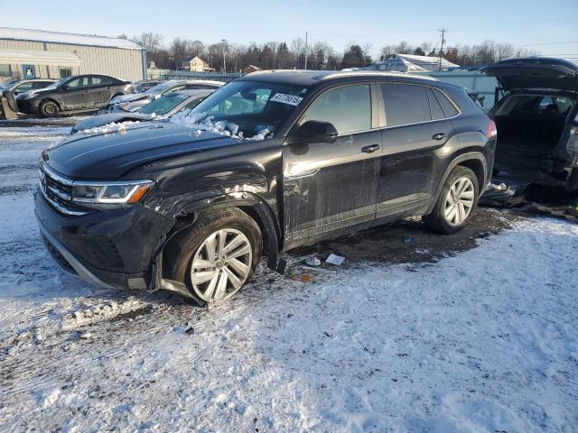 1V26C2CAXLC203285 - 2020 VOLKSWAGEN ATLAS CROS SE BLACK photo 1