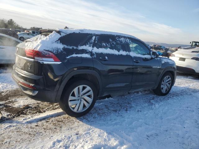 1V26C2CAXLC203285 - 2020 VOLKSWAGEN ATLAS CROS SE BLACK photo 3