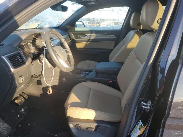 1V26C2CAXLC203285 - 2020 VOLKSWAGEN ATLAS CROS SE BLACK photo 7