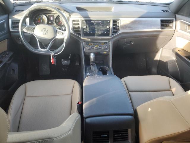 1V26C2CAXLC203285 - 2020 VOLKSWAGEN ATLAS CROS SE BLACK photo 8