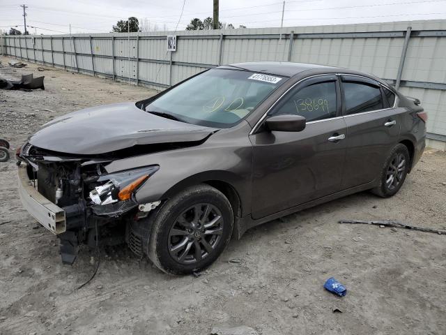 1N4AL3AP6FN913825 - 2015 NISSAN ALTIMA 2.5 TAN photo 1