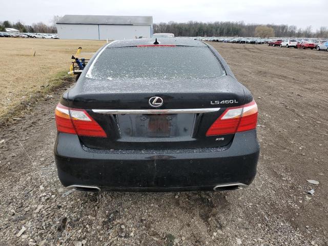 JTHDL5EF7C5004281 - 2012 LEXUS LS 460L BLACK photo 6