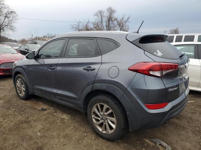 KM8J3CA42GU105328 - 2016 HYUNDAI TUCSON LIMITED GRAY photo 2