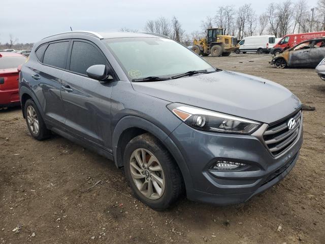 KM8J3CA42GU105328 - 2016 HYUNDAI TUCSON LIMITED GRAY photo 4