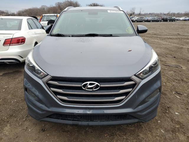 KM8J3CA42GU105328 - 2016 HYUNDAI TUCSON LIMITED GRAY photo 5