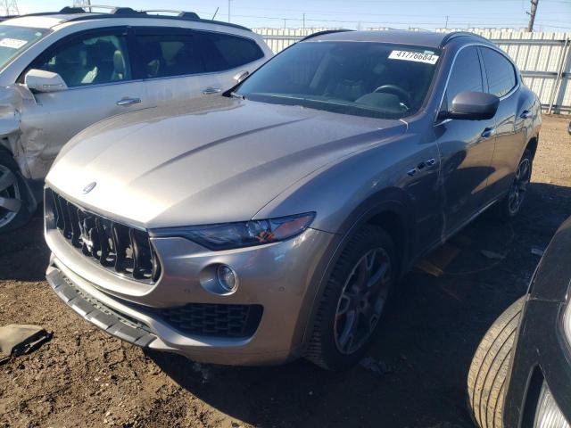 ZN661XUS8HX248882 - 2017 MASERATI LEVANTE SPORT GRAY photo 1