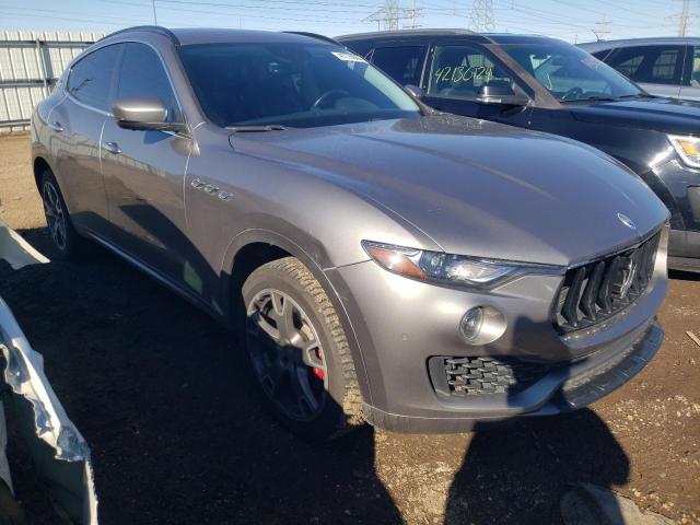 ZN661XUS8HX248882 - 2017 MASERATI LEVANTE SPORT GRAY photo 4