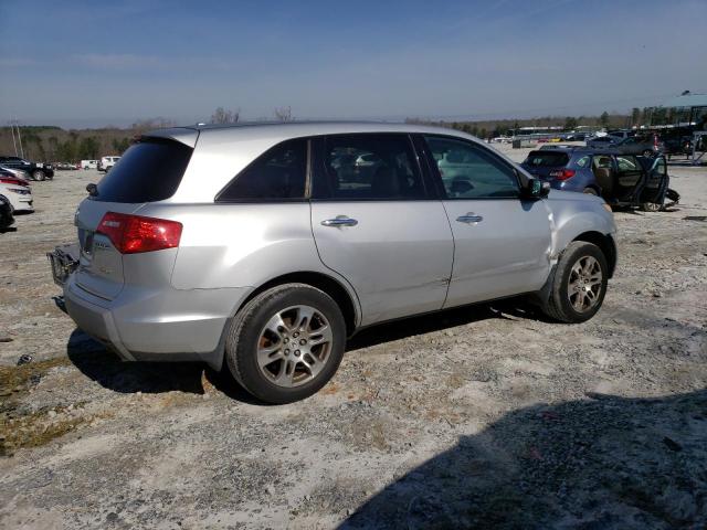 2HNYD28497H532275 - 2007 ACURA MDX TECHNOLOGY SILVER photo 3