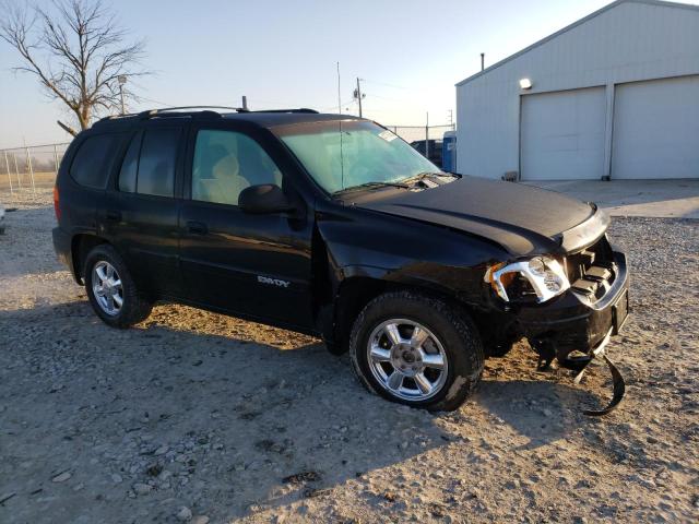 1GKDT13S642214761 - 2004 GMC ENVOY BLACK photo 4