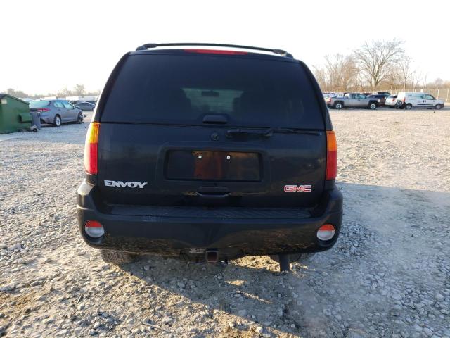 1GKDT13S642214761 - 2004 GMC ENVOY BLACK photo 6