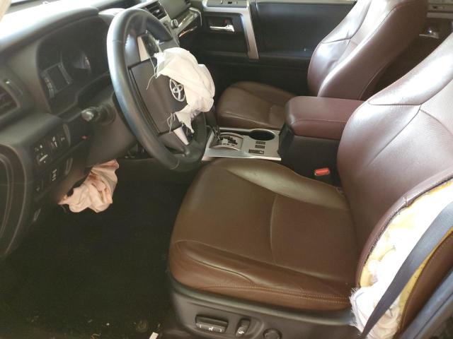 JTEBU5JR3J5597295 - 2018 TOYOTA 4RUNNER SR5/SR5 PREMIUM BLACK photo 7