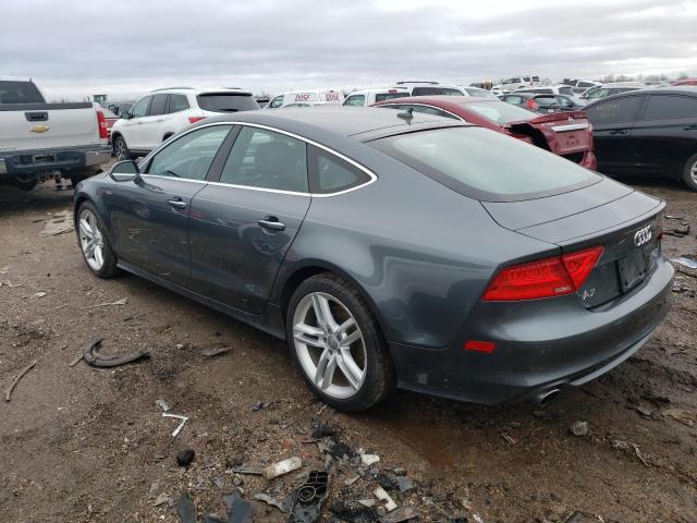 WAU2GAFC1EN128489 - 2014 AUDI A7 PRESTIGE GRAY photo 2