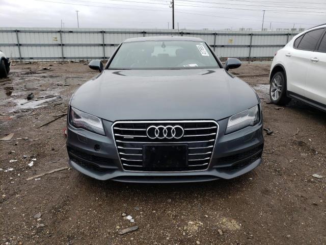 WAU2GAFC1EN128489 - 2014 AUDI A7 PRESTIGE GRAY photo 5