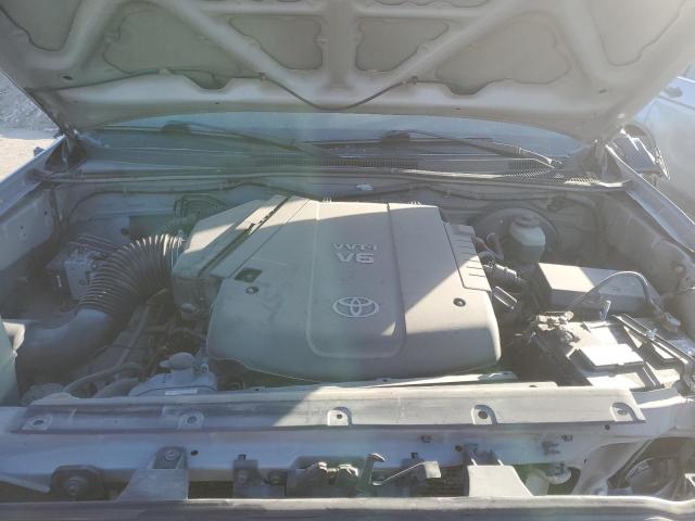 5TETU62N76Z268503 - 2006 TOYOTA TACOMA PRERUNNER ACCESS CAB SILVER photo 11