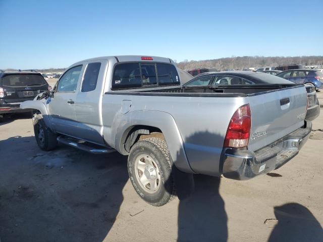5TETU62N76Z268503 - 2006 TOYOTA TACOMA PRERUNNER ACCESS CAB SILVER photo 2