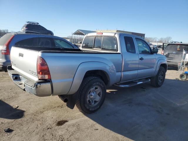 5TETU62N76Z268503 - 2006 TOYOTA TACOMA PRERUNNER ACCESS CAB SILVER photo 3