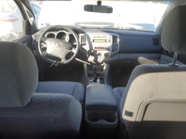 5TETU62N76Z268503 - 2006 TOYOTA TACOMA PRERUNNER ACCESS CAB SILVER photo 8