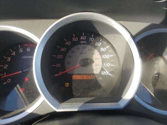 5TETU62N76Z268503 - 2006 TOYOTA TACOMA PRERUNNER ACCESS CAB SILVER photo 9