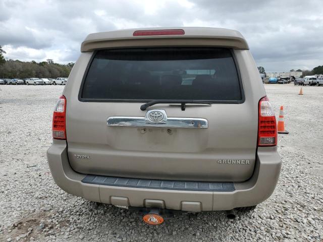 JTEZU14R978072249 - 2007 TOYOTA 4RUNNER SR5 TAN photo 6