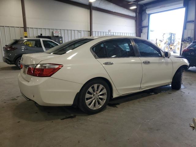 1HGCR2F81DA154133 - 2013 HONDA ACCORD EXL WHITE photo 3