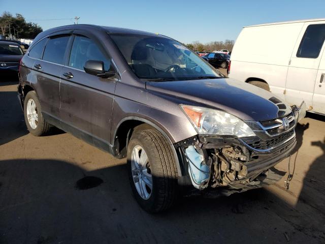 5J6RE4H58AL076625 - 2010 HONDA CR-V EX GRAY photo 4